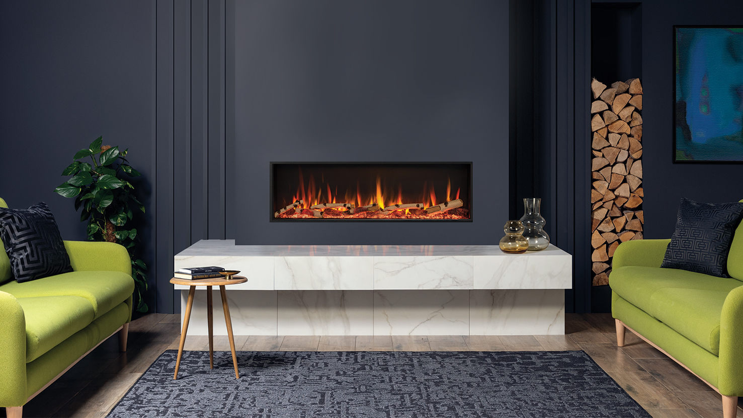 Electric Fireplaces - Green Fireplaces-Regency