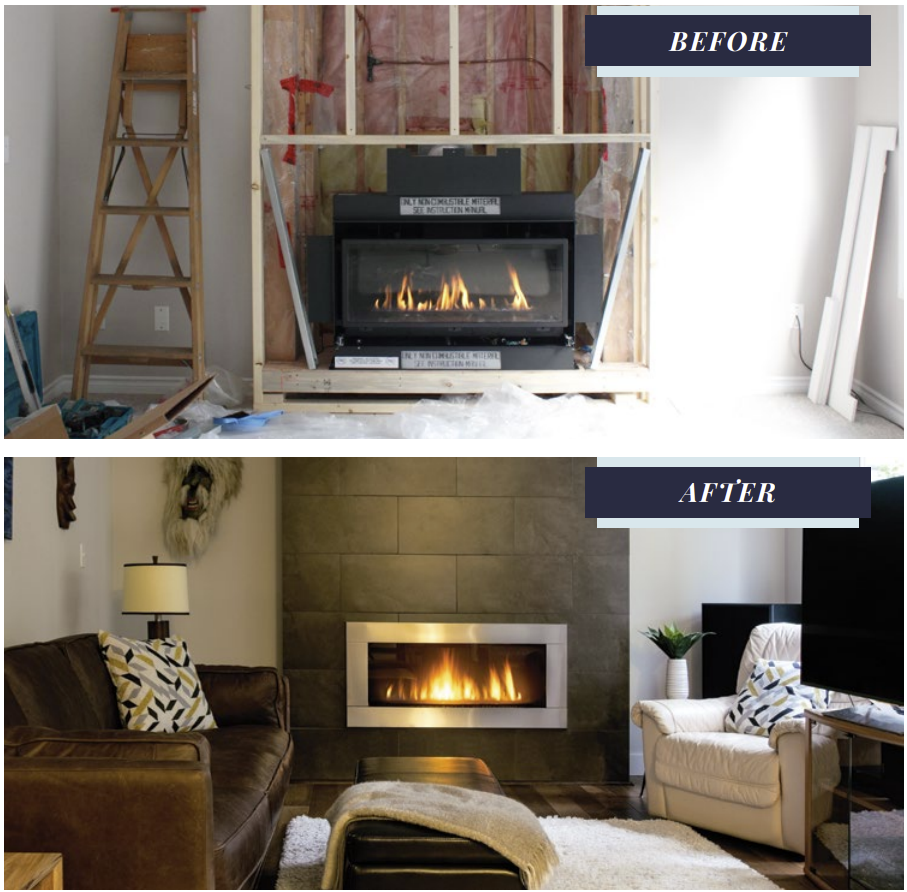 Regency Fireplace Remodel